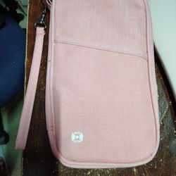 Passport & Card Organizer For Traveling (Contents Not Included)