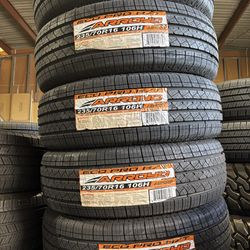 235/70r16 Brand New Arroyo HT Tires On Sale - Call Aarons Tires (951) 397-8557