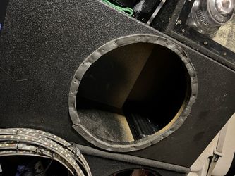 Subwoofer Enclosure 15"