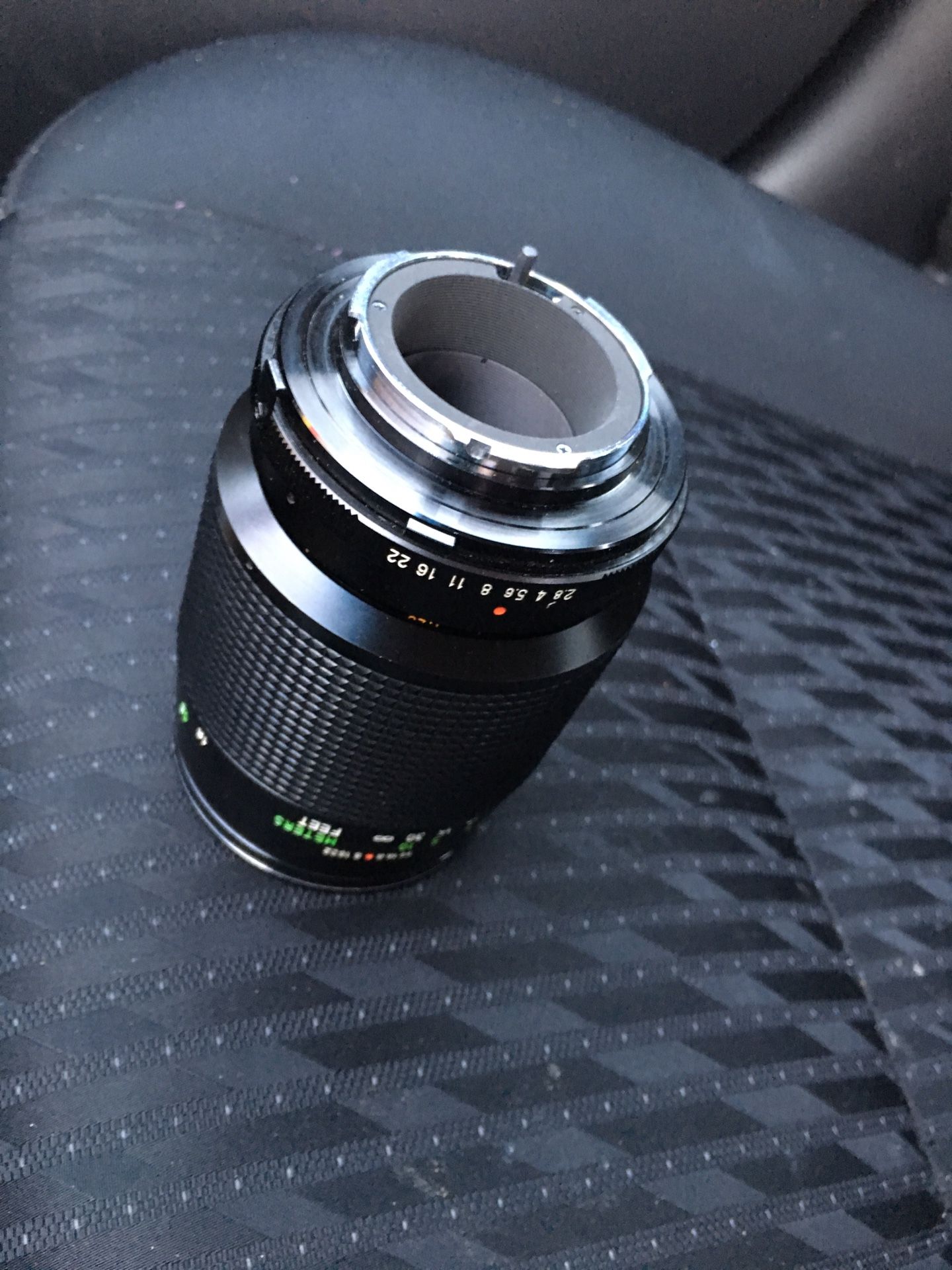 Camera lens