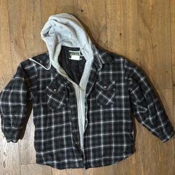 Men’s Field & Stream Zip Up Hoodie Jacket XL