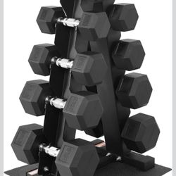 Complete Dumbbell Set 5–25 lb (150 lbs) – Like New – $170