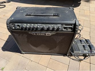 Line 6 spider 3 amp and pedals