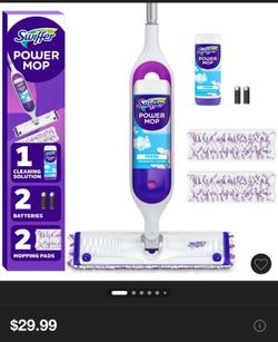 Swiffer Power Mop