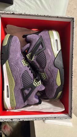 Air Jordan 4 Canyon Purple