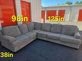 FREE DELIVERY Couch Sofa L Sectional 3 Piece