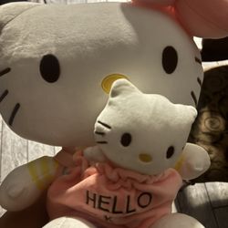 Medium Size Hello Kitty Plushie