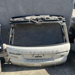 Gate Range Rover sport