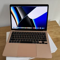 M1 Chip MacBook w/Touch ID Retina Display 256GB SSD 8-Core CPU 7-Core GPU Air Lighter Than Pro 14” 15” or 16”