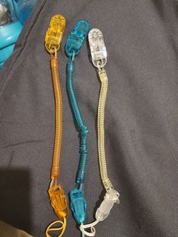 Pacifier Clips