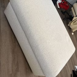 Grey Ottoman 