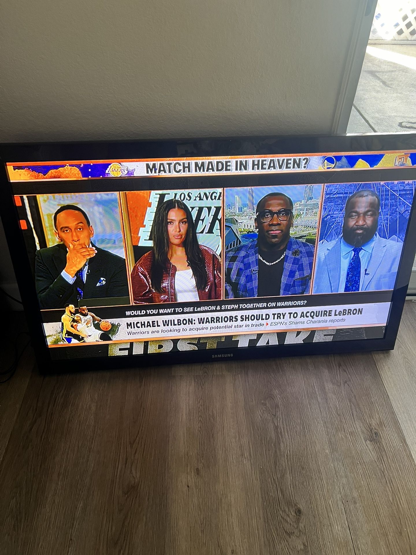Samsung 50” Tv (not Smart Tv)