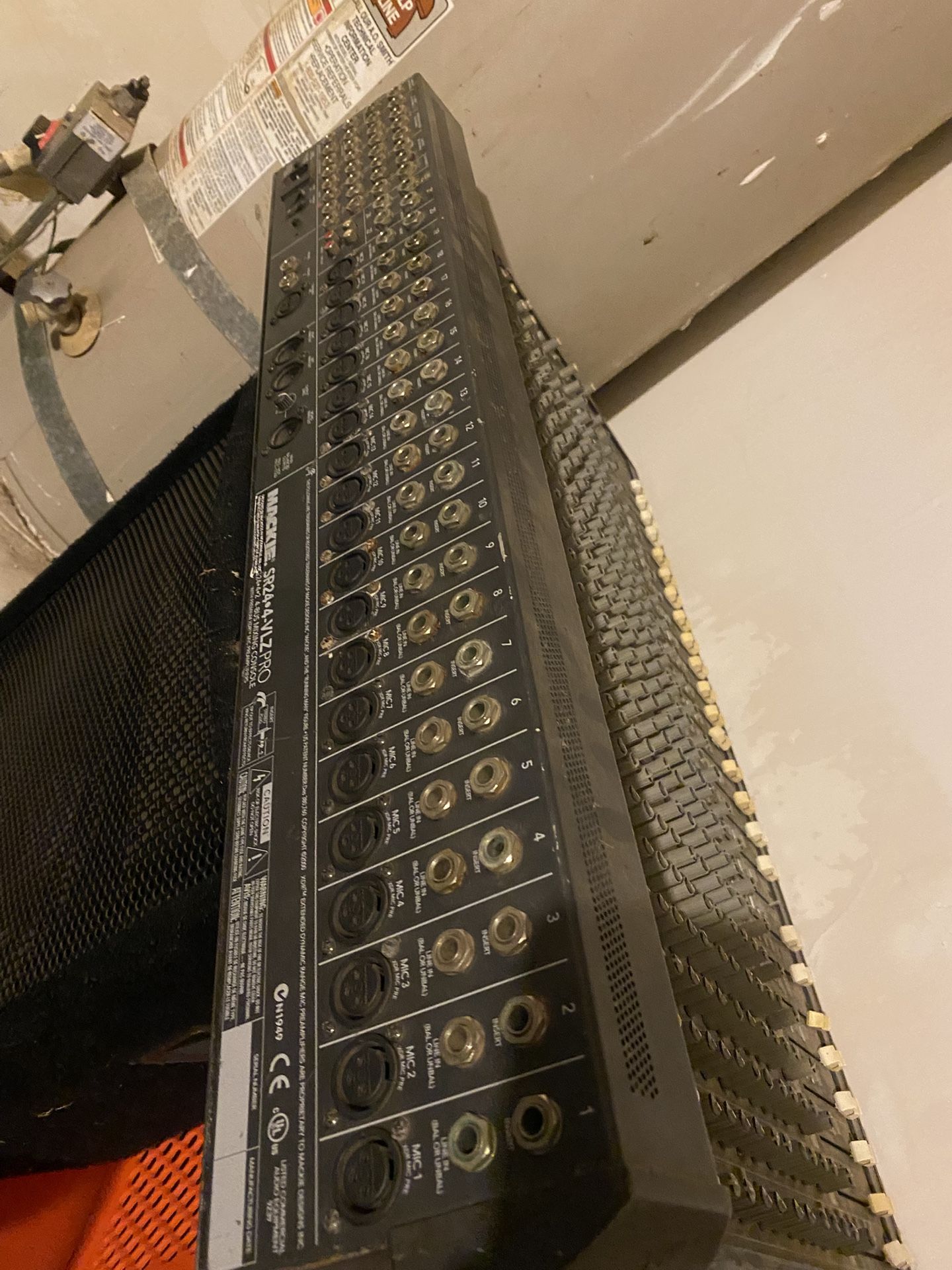 Mackie Mixer Sr 24 Pro Good Condition