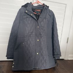 Ellen Tracy women jacket L/G