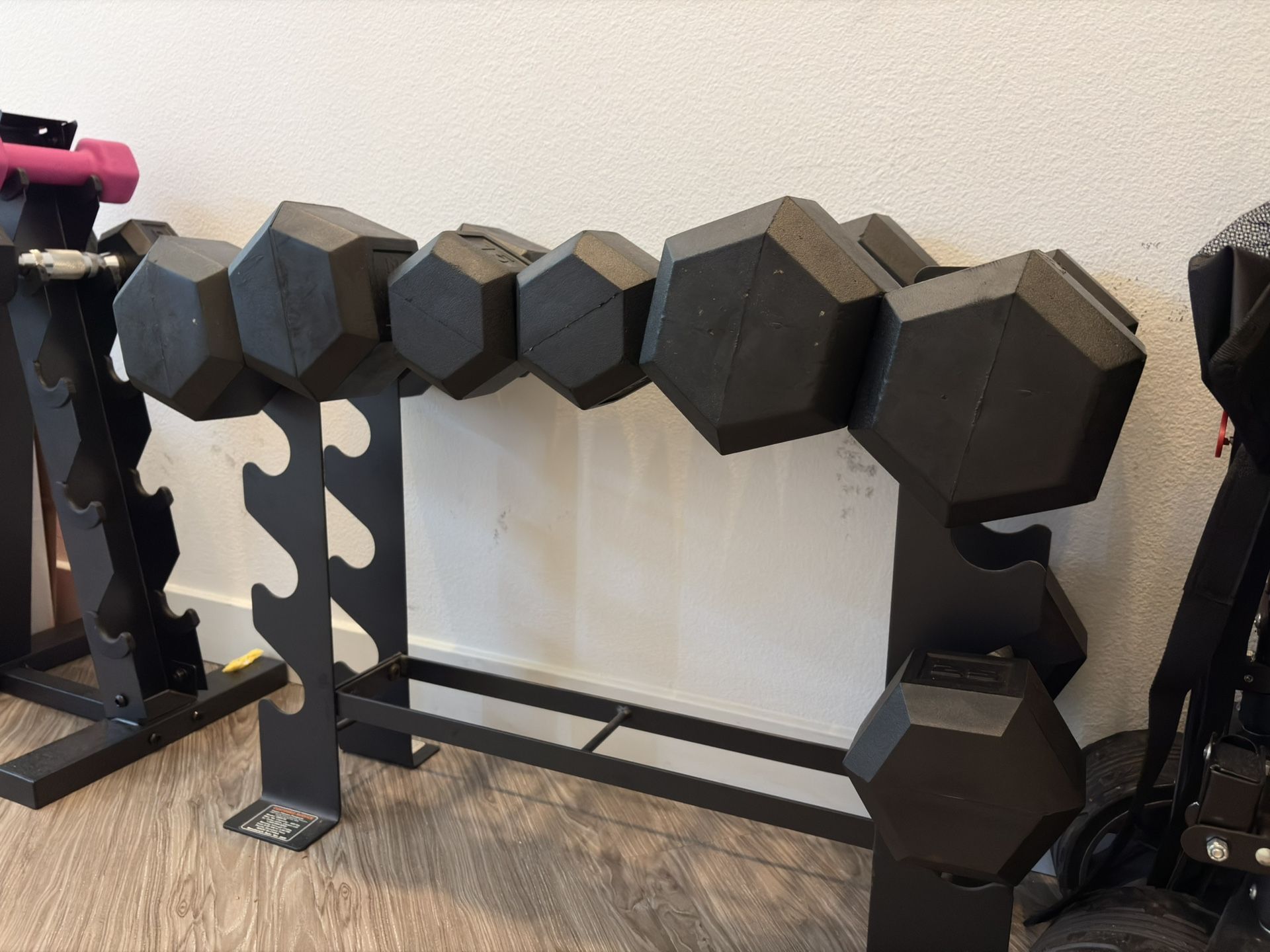 Dumbbell Rack