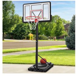 Basketball Hoop- Just Needs New Rim.