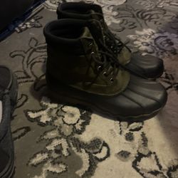 3 Pair Of Boots (Sold Together)