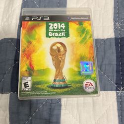 2014 FIFA WORLD CUP BRAZIL PS3