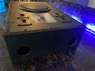 Vectors Research 8” Bass box