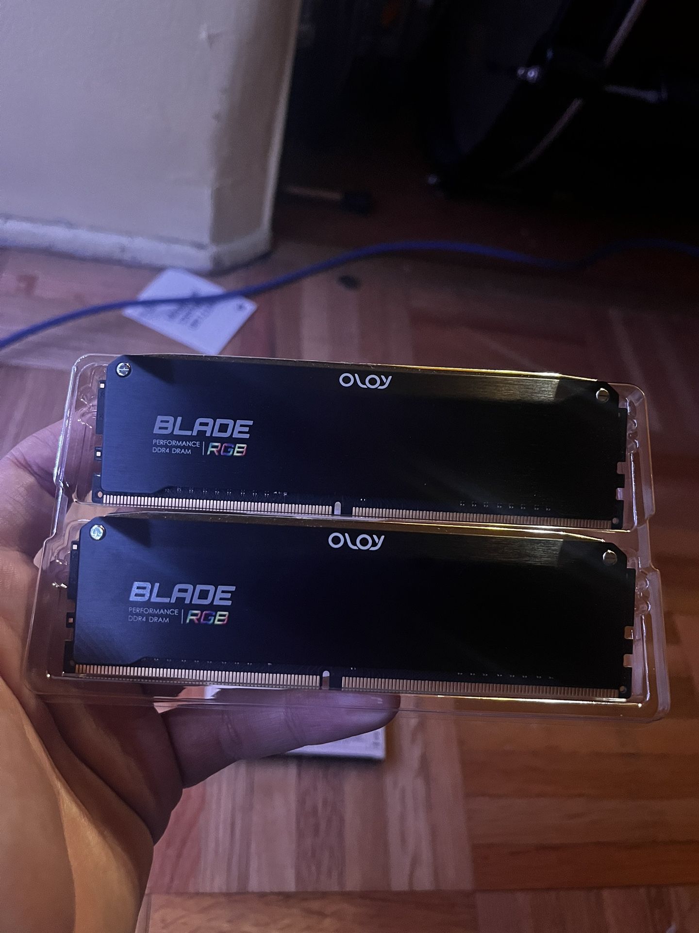 Oloy Blade 3200 DDR4 ram 8x2 RGB