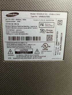Samsung Curve TV