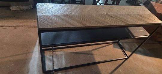 60" console table