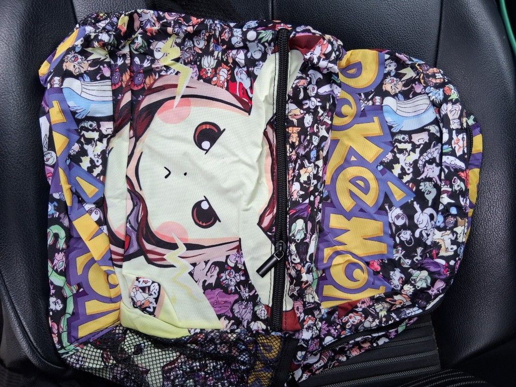Pokemon Backpack
