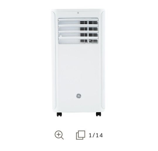 Ge Portable Air Conditioner With Dehumidifier 6100BTU APFD06JAWW