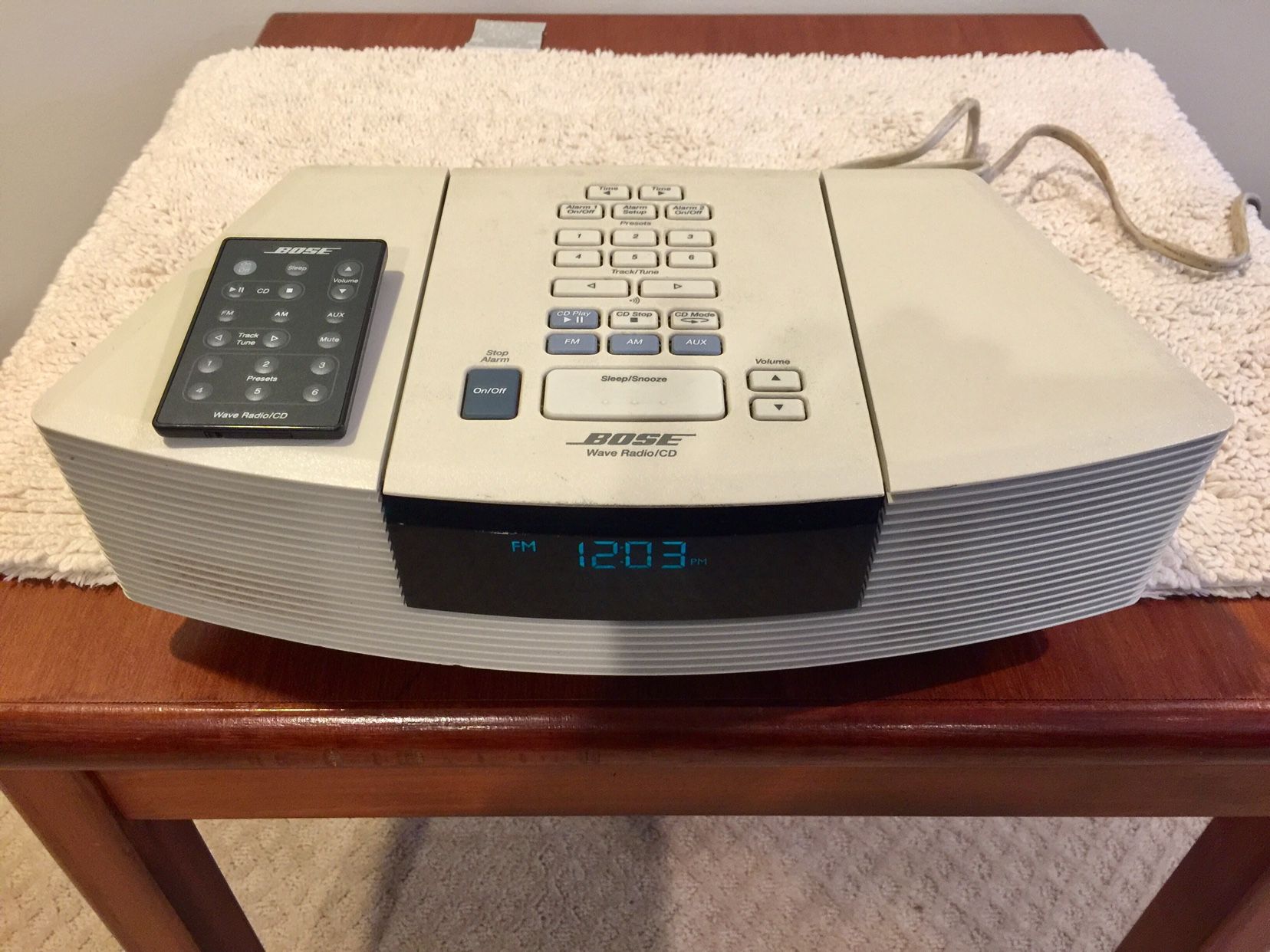 Bose Wave AWRC-1G Stereos Radio And CD Player