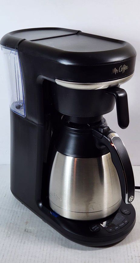 Mr. Coffee Coffee Maker, Programmable Coffee Machine for Single Serve or Carafe Coffee #598