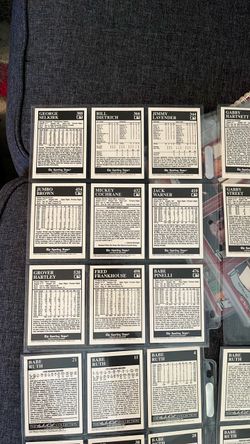 Vintage Baseball Trading Card Collection