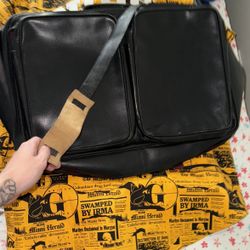 Vintage Gucci Luggage Trades Only Size 10.5