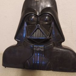 Darth Vader Helmet Carrying Case&Star Wars Figures 