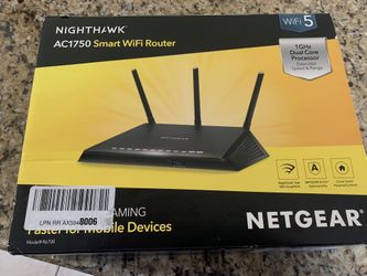 Netgear Nighthawk  Router WiFi  New 