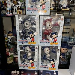 Mickey Mouse Dodgers Figure