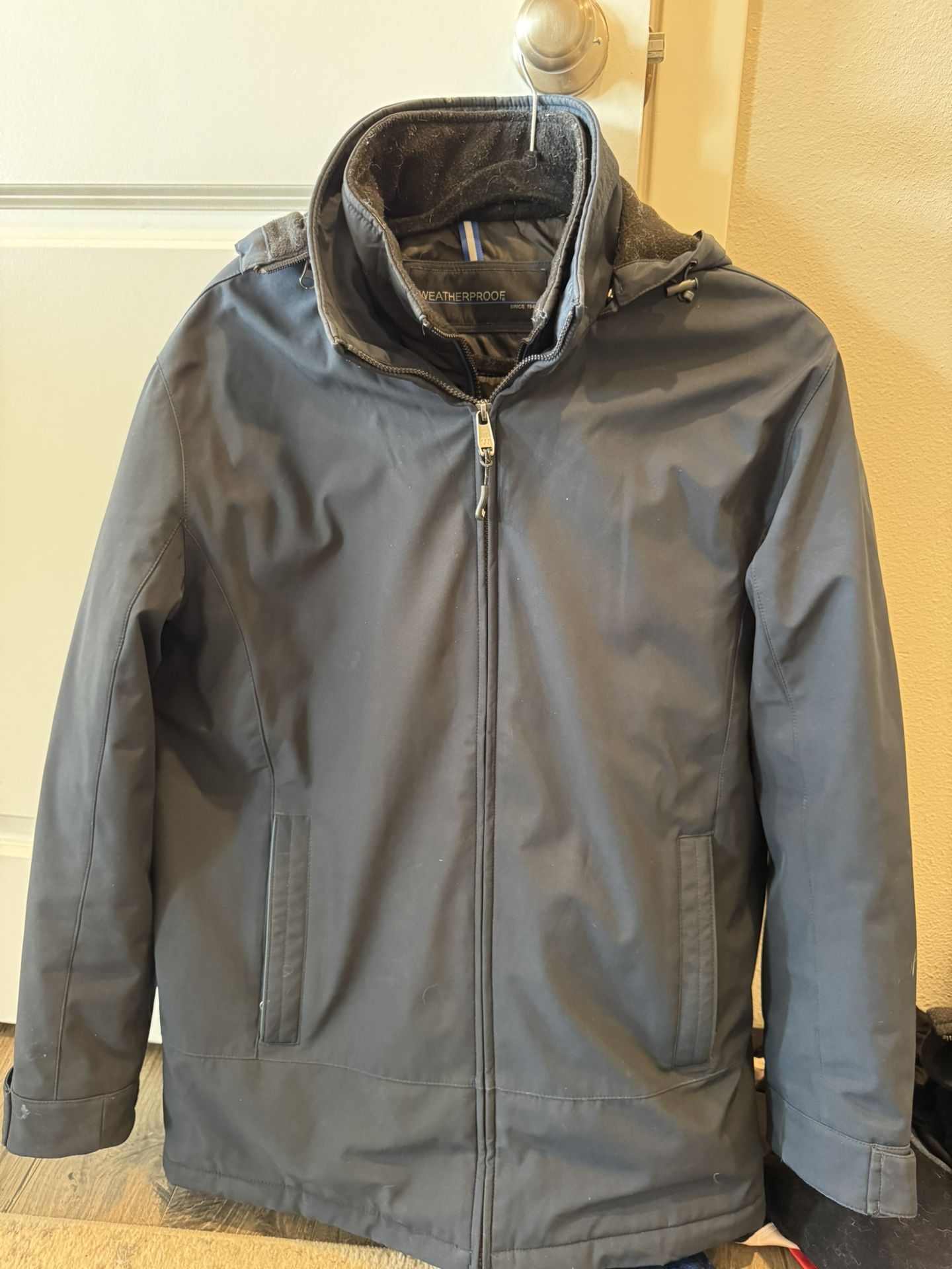 Weatherproof Men Jacket Medium Size
