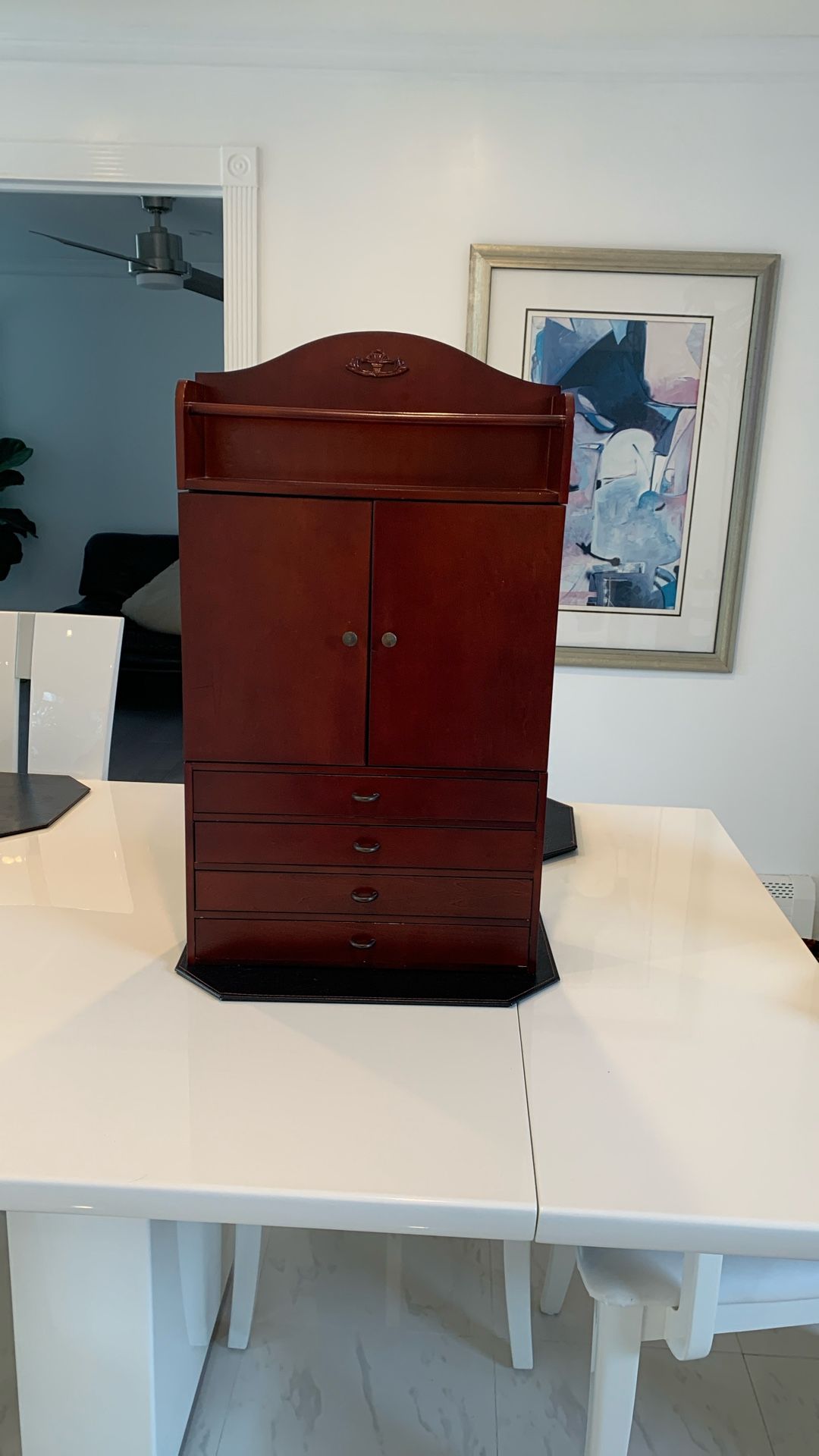 Wall Jewelry Box