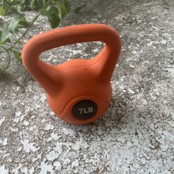7 Lb Kettlebell 