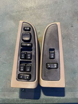 2003-2006 Siverado Window Controls 