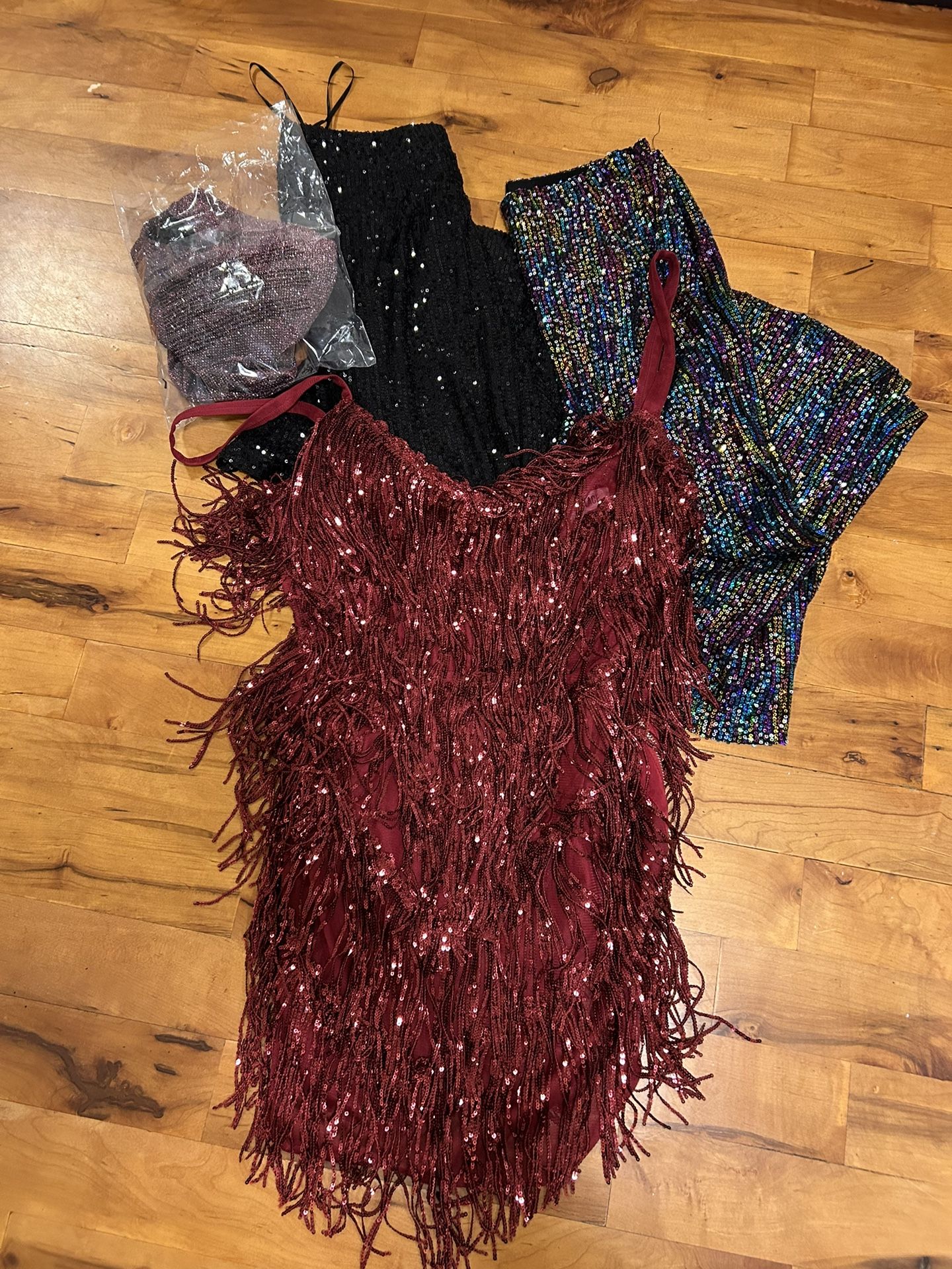 Sequined Clothing Haul
