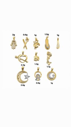 ✨ 14K GOLD CHARM PENDANT COLLECTION ✨