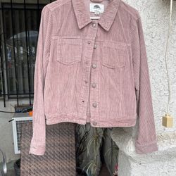 Ladies Corduroy Jacket Size Medium