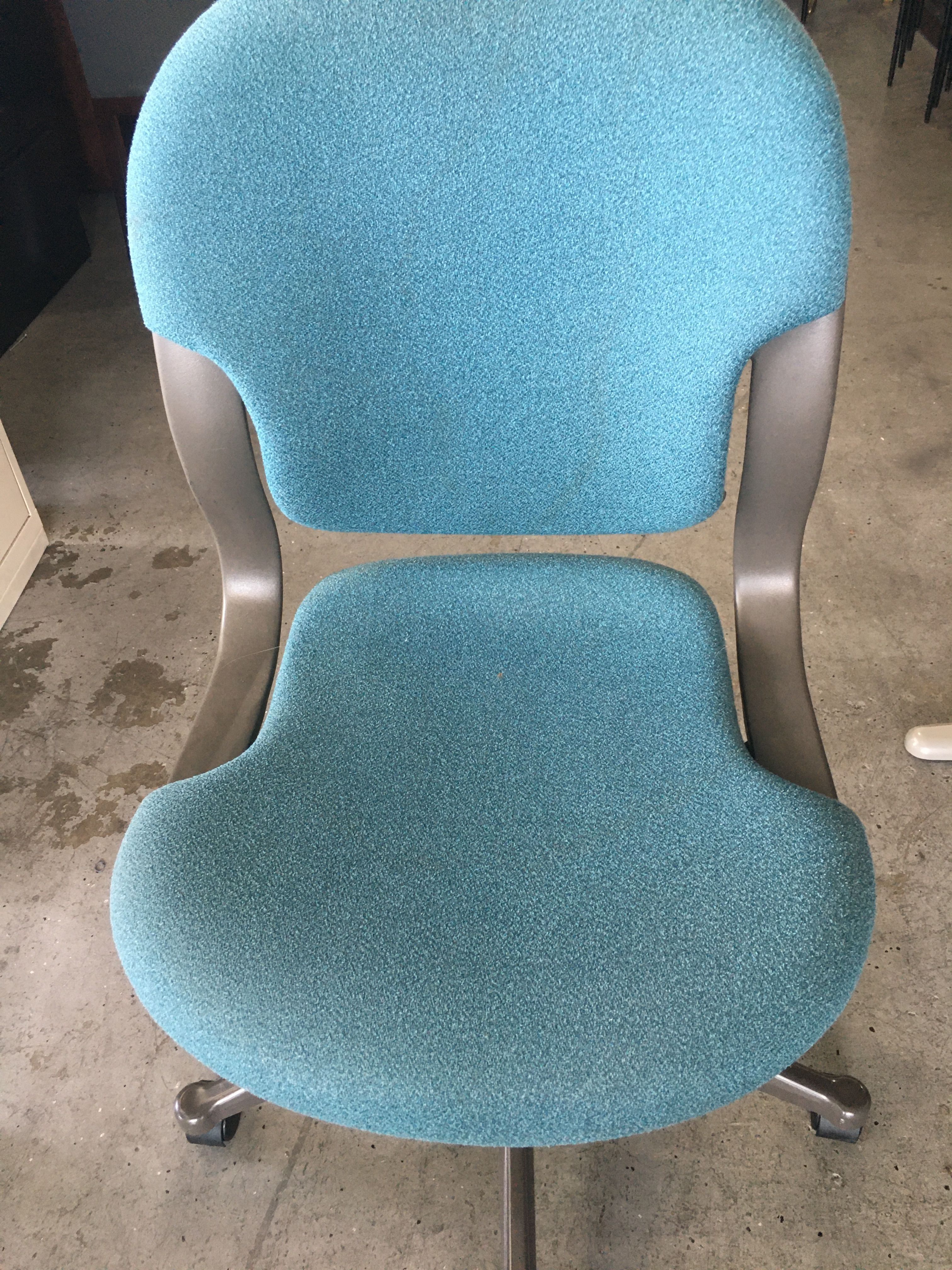 Herman Miller Green Fabric Chairs