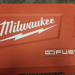 Milwaukee Case For M18 Fuel Hammer Drill Driver