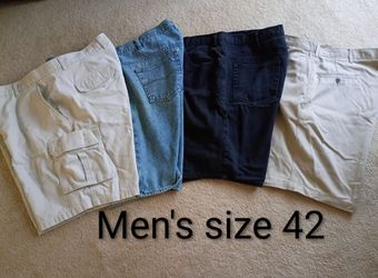 Men's size 42 shorts LOT (or your choice @$6/each)