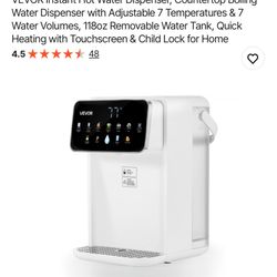 Instant Hot Water Dispenser - VEVOR