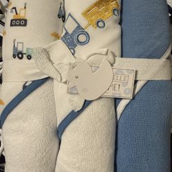 3pc Baby Towels 