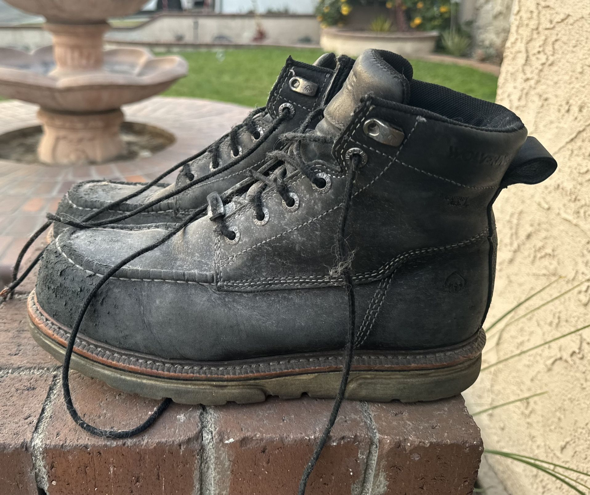 Steel Toe Work Boots