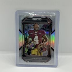 Zay Flowers (Silver_Variation) #143 