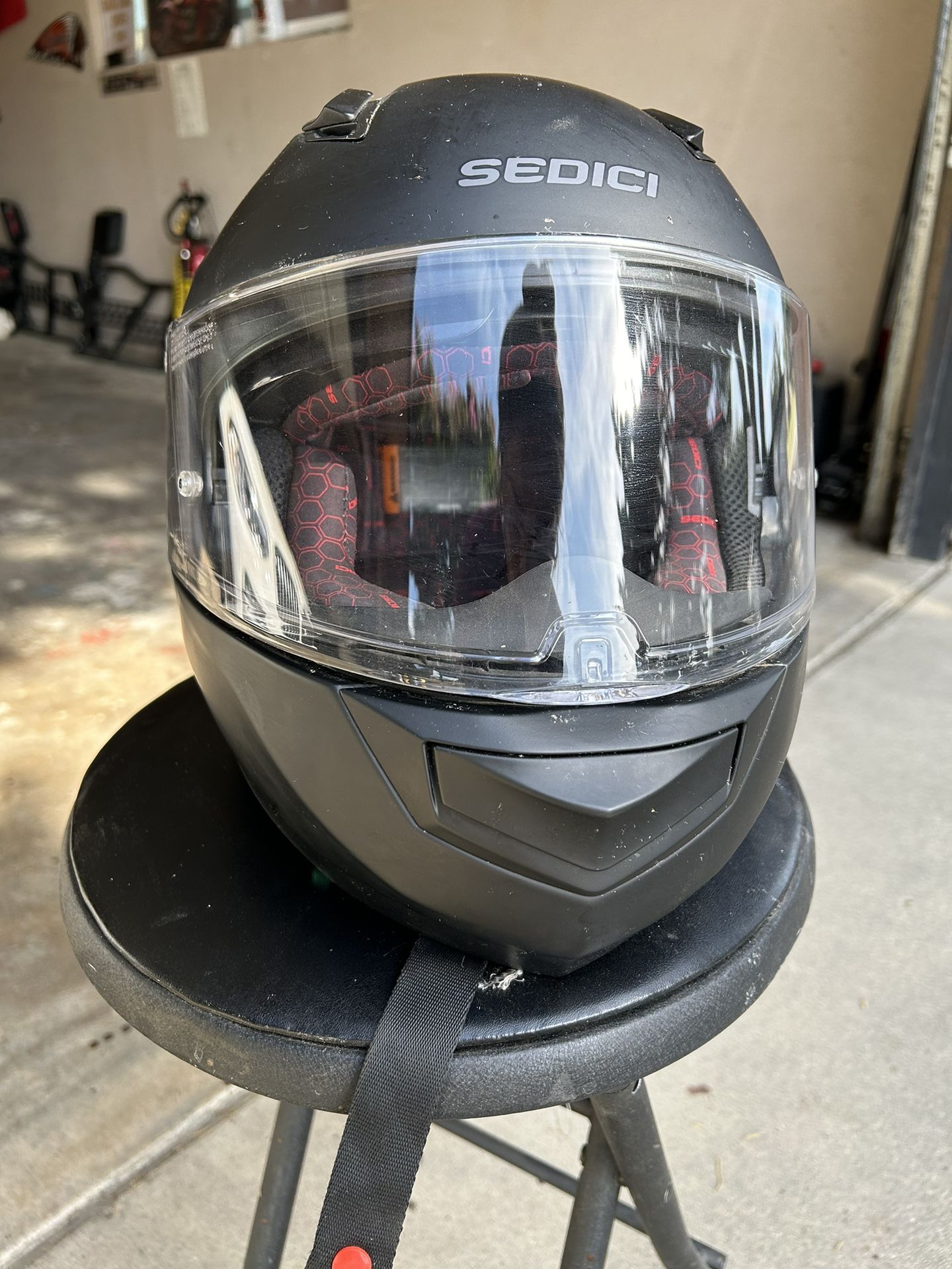 Sedici Strada II Parlare Bluetooth Helmet-medium